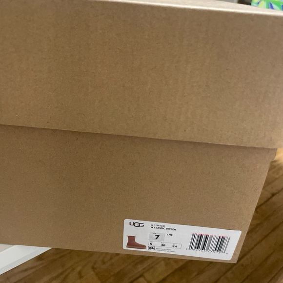 Ugg classic dipper boots chestnuts - Picture 2 of 5